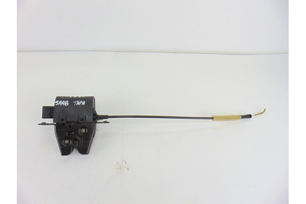 CERRADURA MALETERO / PORTON| SAAB- 1,8T 150CV 1998CC|12785002 4 PIN - 2004