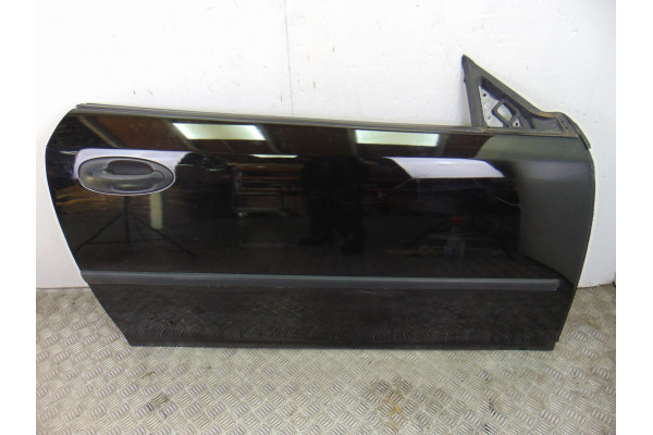 PUERTA DELANTERA DERECHA  SAAB 9-3 DESCAPOTABLE  1,8T 150CV 1998CC 2004 NEGRA