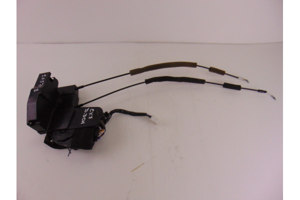 CERRADURA PUERTA DELANTERA DERECHA  MAZDA CX-7  2.2 MZR-CD AWD 173CV 2184CC 2011 6 CABLES