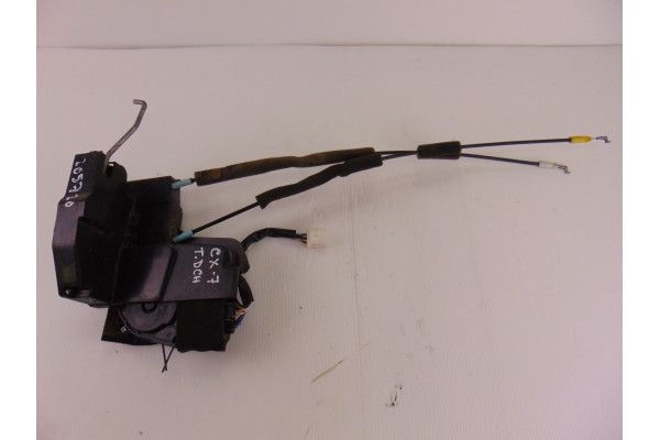 CERRADURA PUERTA TRASERA DERECHA  MAZDA CX-7  2.2 MZR-CD AWD 173CV 2184CC 2011 6 CABLES