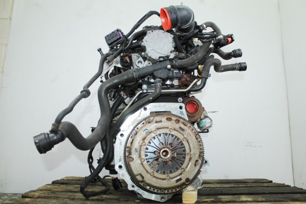 MOTOR COMPLETO| VOLKSWAGEN- 1.9 TDI 105CV 1896CC|BXF *** SIN CAJA MARIPOSA*** - 2008