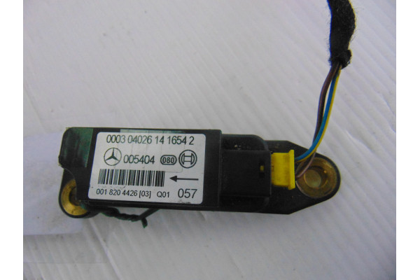 SENSOR  MERCEDES-BENZ CLK  270 CDI (209.316) 170CV 2685CC 2005 0018204426