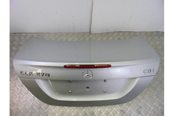 TAPA MALETERO  MERCEDES-BENZ CLK  270 CDI (209.316) 170CV 2685CC 2005 PLATA