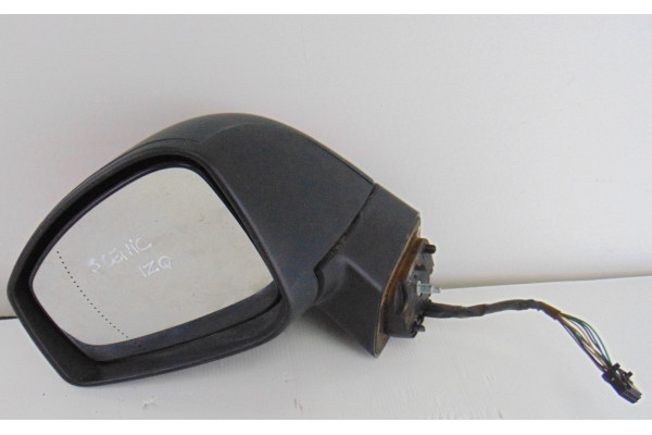 RETROVISOR IZQUIERDO| RENAULT- 1.5 DCI 106CV 1461CC|10 CABLES GRANATE - 2010