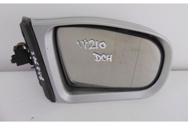 RETROVISOR DERECHO| MERCEDES-BENZ- E 200 KOMPRESSOR (210.048) 163CV 1998CC|PLATA 7 PIN - 2002