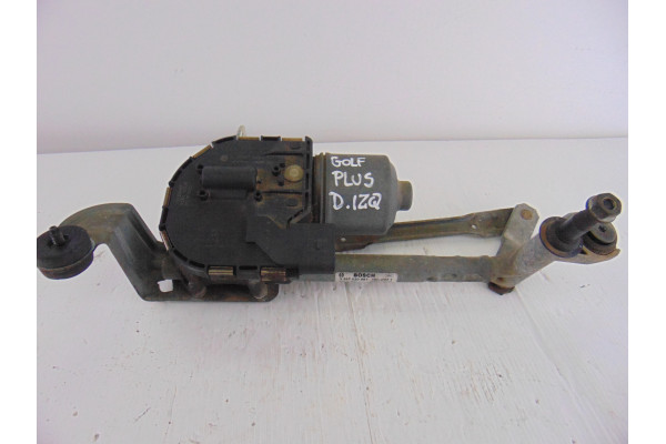 MOTOR LIMPIA DELANTERO| VOLKSWAGEN- 1.9 TDI 105CV 1896CC|IZQUIERDO 5M0955119B 5M0955023E 4 PIN - 2008