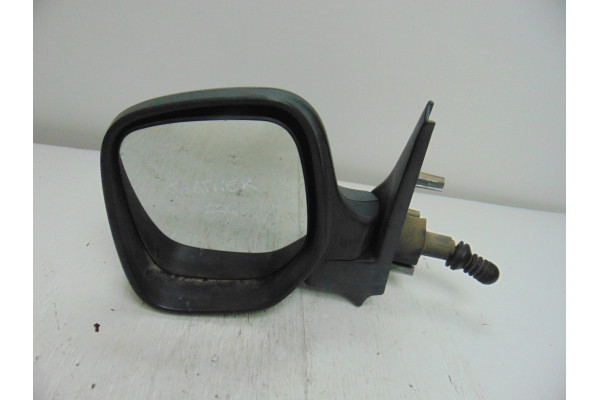 RETROVISOR IZQUIERDO  PEUGEOT PARTNER ORIGIN COMBISPACE  1.6 HDI 75 75CV 1560CC 2006