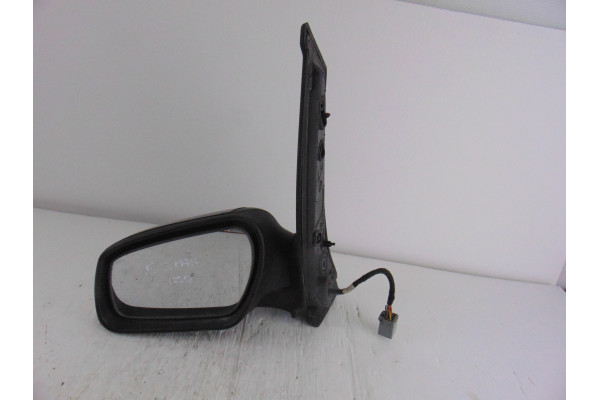 RETROVISOR IZQUIERDO| FORD- 1.8 TDCI 115CV 1753CC|9 CABLES NEGRO - 2006