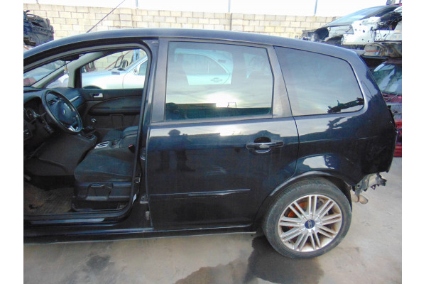 PUERTA TRASERA IZQUIERDA  FORD FOCUS C-MAX  1.8 TDCI 115CV 1753CC 2006 NEGRA