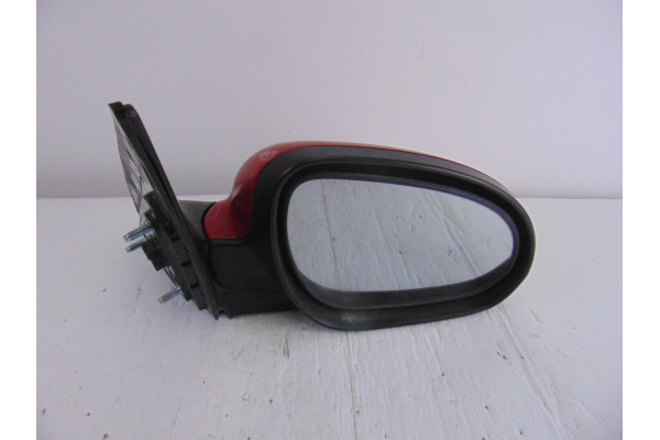 RETROVISOR DERECHO| HYUNDAI- 1.6 CRDI 90CV 1582CC|5 PIN ROJO - 2008