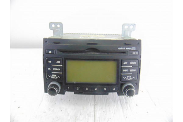 SISTEMA AUDIO / RADIO CD| HYUNDAI- 1.6 CRDI 90CV 1582CC|96160-2L200 - 2008