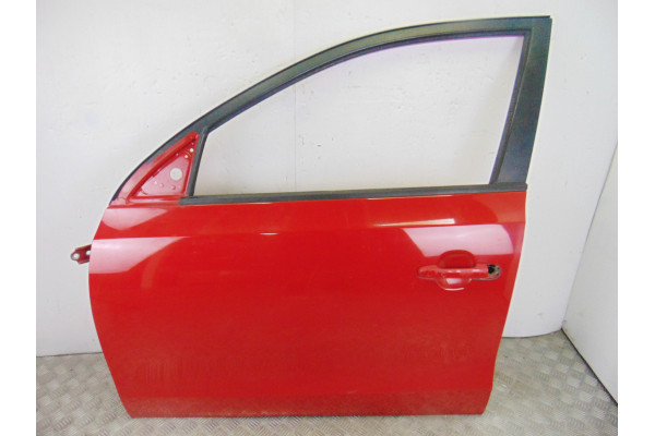 PUERTA DELANTERA IZQUIERDA  HYUNDAI I30  1.6 CRDI 90CV 1582CC 2008 ROJA