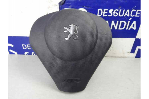 AIRBAG DELANTERO IZQUIERDO| PEUGEOT- 1.4 75CV 1360CC|9644187777 2 CONECTORES - 2005