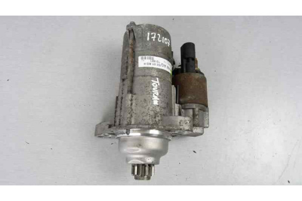 MOTOR ARRANQUE| VOLKSWAGEN- 1.9 TDI 105CV 1896CC|02Z911023H TS18E1 11 DIENTES - 2006