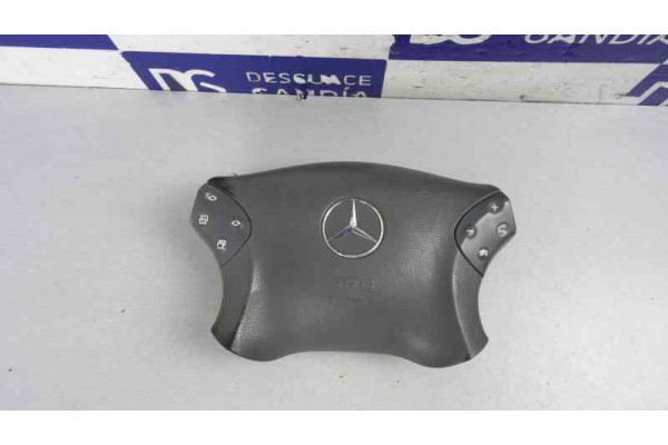 AIRBAG DELANTERO IZQUIERDO| MERCEDES-BENZ- C 220 CDI (203.006) 143CV 2148CC|2 CONECTORES GRIS - 2006