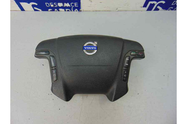 AIRBAG DELANTERO IZQUIERDO| VOLVO- 2.4 D5 XC AWD 163CV 2401CC|8686288 2 CONECTORES INCLUYE MANDOS CONTROL CRUCERO Y TLF - 2003