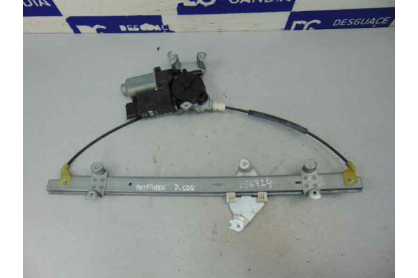 ELEVALUNAS DELANTERO IZQUIERDO| NISSAN- 2.5 DCI 174CV 2488CC|6 PIN - 2005