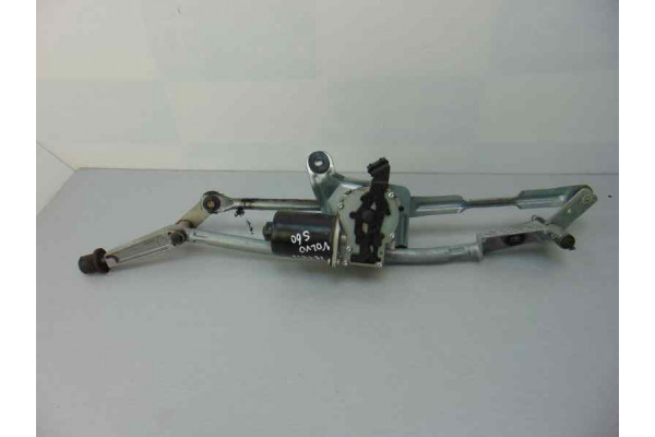 MOTOR LIMPIA DELANTERO| VOLVO- 2.4 D5 185CV 2401CC|8648343 4 PIN - 2008