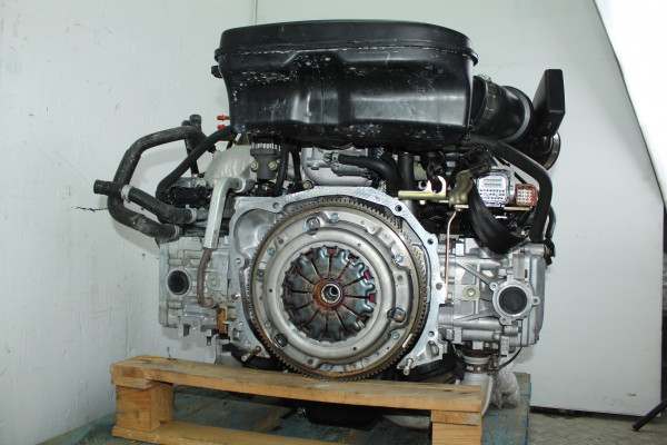 MOTOR COMPLETO| SUBARU- 2.5 AWD (BP9) 165CV 2457CC|EJ25 ***TIENE TAPA DISTRIBUCION ROTA DEL GOLPE**** - 2005