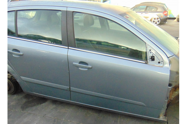 PUERTA DELANTERA DERECHA  OPEL ASTRA H  1.7 CDTI (L48) 100CV 1686CC 2004 GRIS AZUL