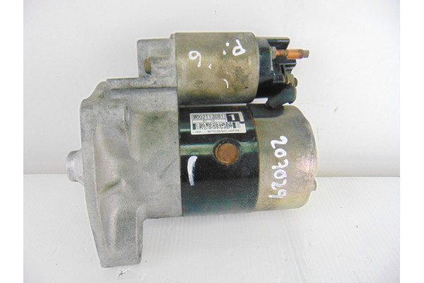 MOTOR ARRANQUE| PEUGEOT- 1.1 I 60CV 1124CC|M002T13081 9 DIENTES - 2001