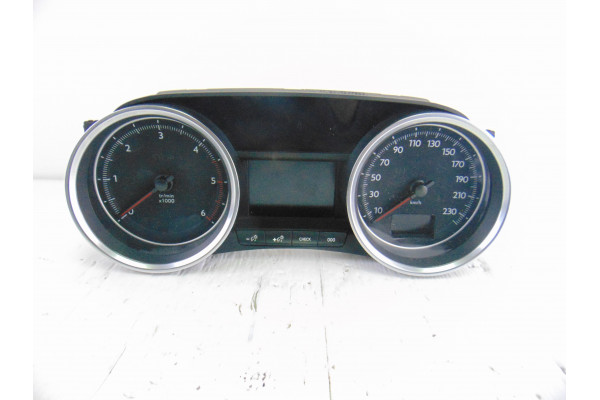 CUADRO INSTRUMENTOS| PEUGEOT- 1.6 BLUEHDI 120 120CV 1560CC|9814039880 9814765780 - 2017