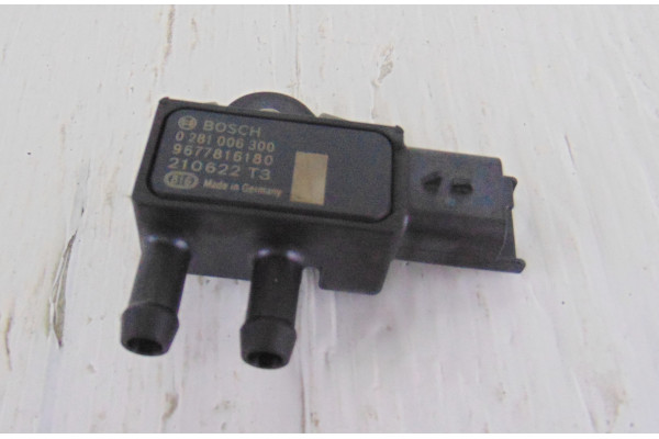 SENSOR| PEUGEOT- 1.6 BLUEHDI 120 120CV 1560CC|9677816180 0281006300 - 2017