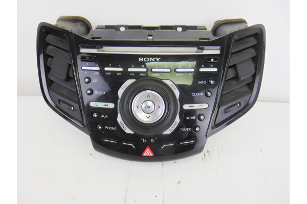 SISTEMA AUDIO / RADIO CD  FORD FIESTA VI  1.0 ECOBOOST 100CV 998CC 2014 C1BT18K811TA37AE