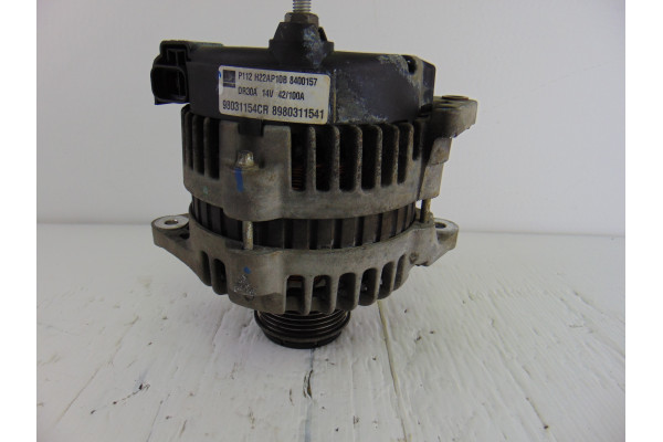 ALTERNADOR| OPEL- 1.7 CDTI (L48) 110CV 1686CC|Z17DTR - 2011