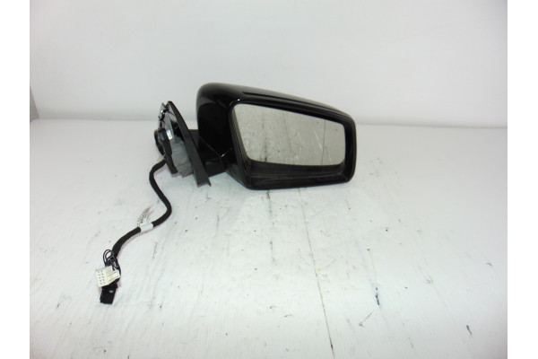 RETROVISOR DERECHO| MERCEDES-BENZ- E 220 CDI / BLUETEC (212.001, 212.002) 170CV 2143CC|A2128101876 NEGRO 2 CLAVIJAS 9+8 - 2011