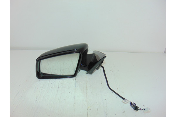 RETROVISOR IZQUIERDO| MERCEDES-BENZ- E 220 CDI / BLUETEC (212.001, 212.002) 170CV 2143CC|A2128100916 NEGRO 2 CLAVIJAS 9+4 - 2011