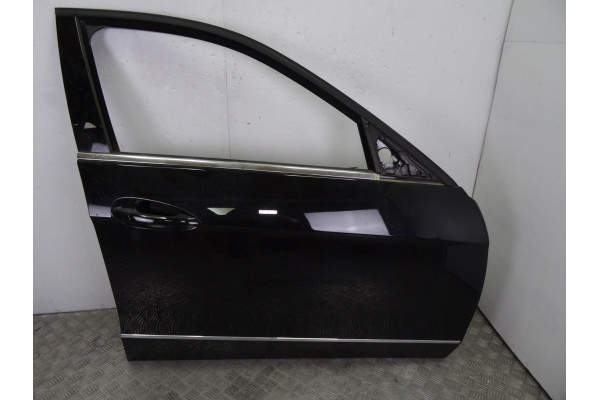 PUERTA DELANTERA DERECHA| MERCEDES-BENZ- E 220 CDI / BLUETEC (212.001, 212.002) 170CV 2143CC|***NEGRO OBSIDIANA METALIZADO  CODI