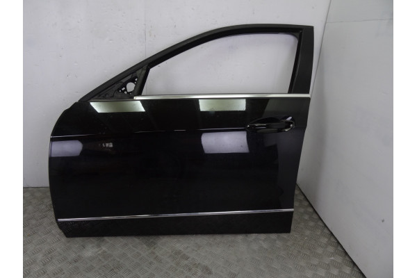 PUERTA DELANTERA IZQUIERDA| MERCEDES-BENZ- E 220 CDI / BLUETEC (212.001, 212.002) 170CV 2143CC|***NEGRO OBSIDIANA METALIZADO  CO