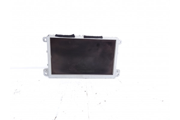 PANTALLA MULTIFUNCION| AUDI- 2.7 TDI 190CV 2698CC|8T0919603C - 2008