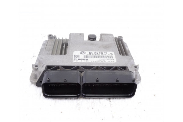 CENTRALITA MOTOR UCE| VOLKSWAGEN- 1.9 TDI 105CV 1896CC|03G906021PT 03G906021AN 0281014051 EDC16U34 - 2008