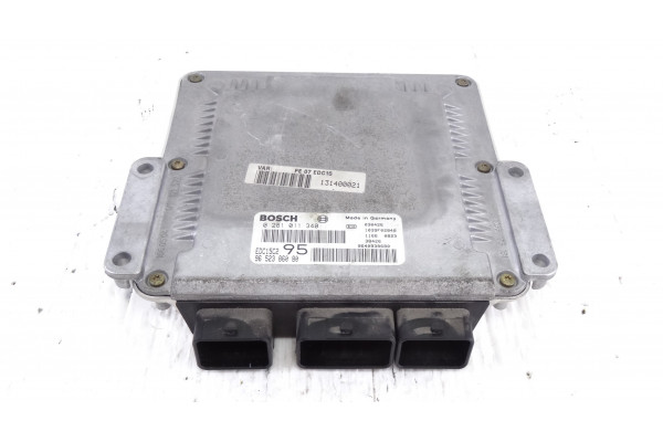 CENTRALITA MOTOR UCE| CITROEN- 2.0 HDI (DCRHZB, DCRHZE) 109CV 1997CC|9652386080 0281011340 EDC15C2 - 2003