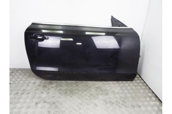 PUERTA DELANTERA DERECHA  AUDI A5  2.7 TDI 190CV 2698CC 2008 NEGRA