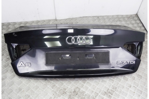 TAPA MALETERO  AUDI A5  2.7 TDI 190CV 2698CC 2008 NEGRA