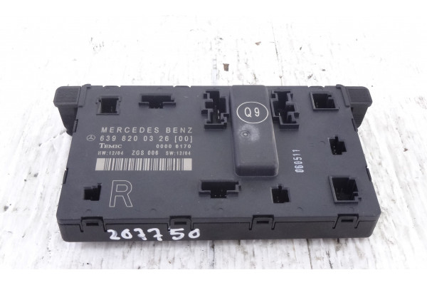 MODULO ELECTRONICO| MERCEDES-BENZ- |6398200326 - 2006