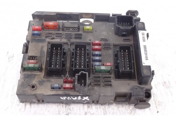 CAJA RELES / FUSIBLES  CITROEN XSARA  2.0 HDI 90 90CV 1997CC 2002 9644038680