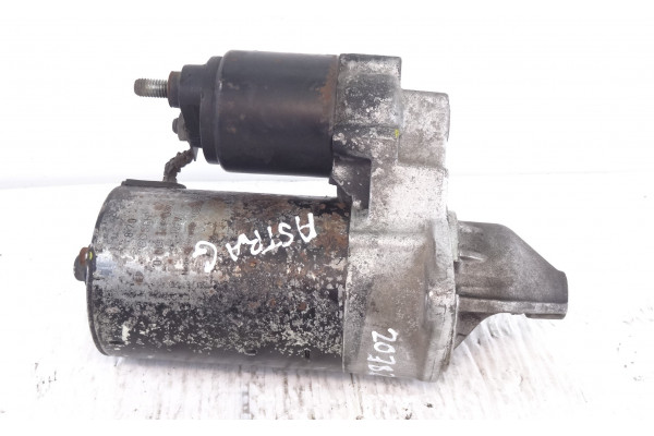 MOTOR ARRANQUE| OPEL- 1.8 16V (F08, F48) 116CV 1796CC|0001107077 9 DIENTES - 1999