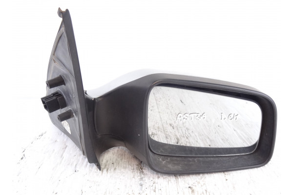 RETROVISOR DERECHO  OPEL ASTRA G FASTBACK  1.8 16V (F08, F48) 116CV 1796CC 1999 PLATA