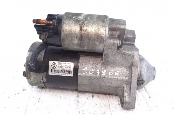 MOTOR ARRANQUE  RENAULT MEGANE II  1.5 DCI (BM16, CM16) 103CV 1461CC 2007 8200584675A