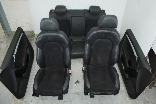 JUEGO ASIENTOS COMPLETO  AUDI A5  2.7 TDI 190CV 2698CC 2008