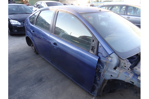 PUERTA DELANTERA DERECHA  FORD FOCUS II  1.8 TDCI 115CV 1753CC 2009 AZUL