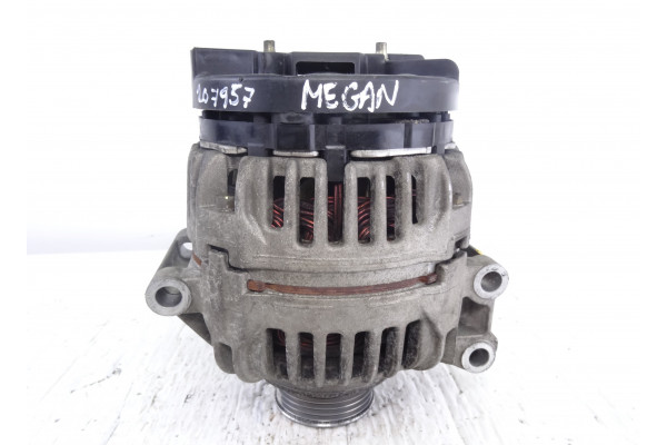 ALTERNADOR| RENAULT- 1.6 16V (LA00, LA04, LA0B, LA11, LA16, LA19, LA1J, LA1K,... 107CV 1598CC|7700434899 0124325031 - 2001