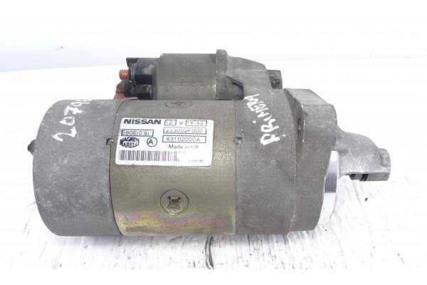 MOTOR ARRANQUE  NISSAN PRIMERA HATCHBACK  1.6 16V 99CV 1597CC 1999 233002F000