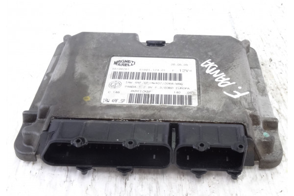 CENTRALITA MOTOR UCE  FIAT PANDA  1.2 60CV 1242CC 2005 55196261