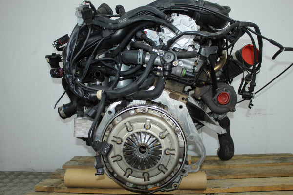 MOTOR COMPLETO  VOLKSWAGEN PASSAT  1.9 TDI 130CV 1896CC 2003 AWX