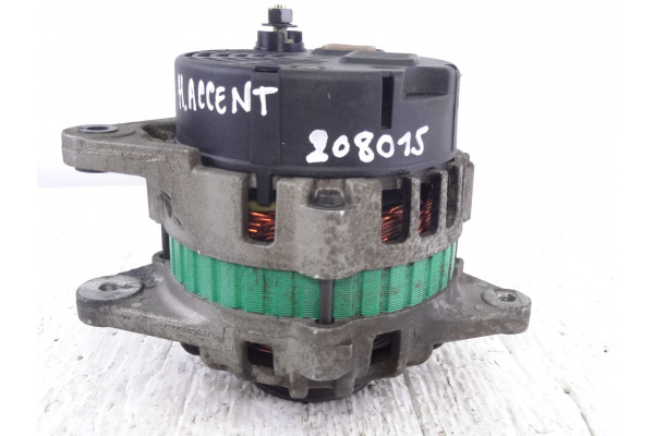 ALTERNADOR| HYUNDAI- 1.3 84CV 1341CC|3730022600 AB180128 80A - 2003